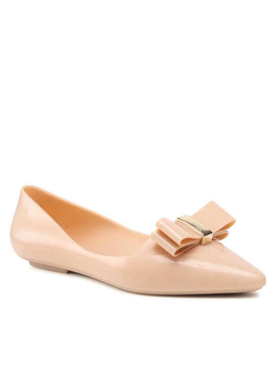 Melissa Balerini Pointy Vi 33476 Bej La Reducere si Transport Gratuit Balerini 2023-09-26 3