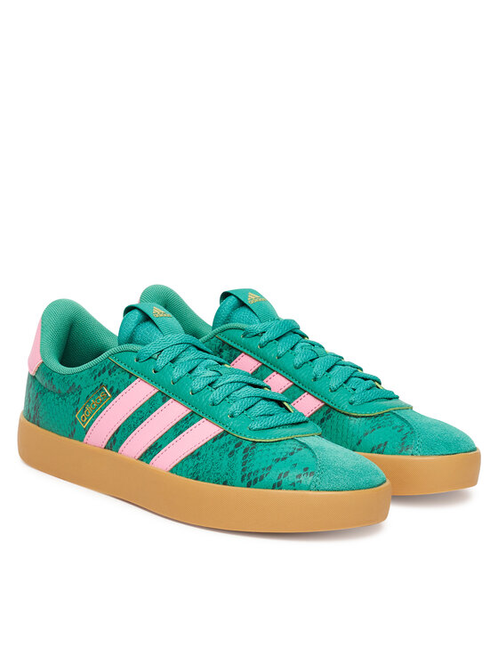 adidas adidas Sneakersy VL Court 3.0 JR8668 Zielony