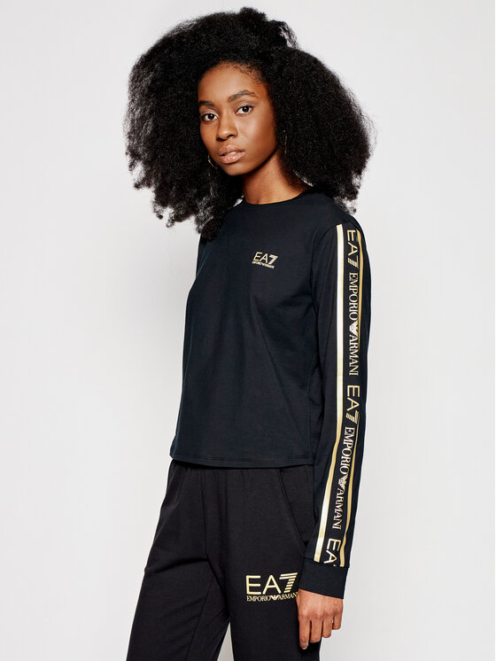 Blusa 3KTT20 TJ29Z 0200 Nero Regular Fit