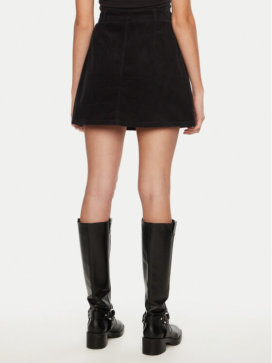 JDY JDY Fustă trapez 15220695 Negru Regular Fit