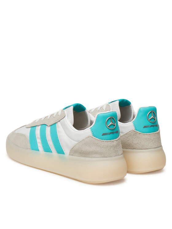 adidas adidas Sneakersy Mercedes - AMG Petronas Formula One Team Barreda Decode JR1062 Bílá