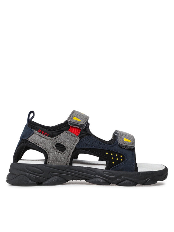 Sandali 16077001 Nero