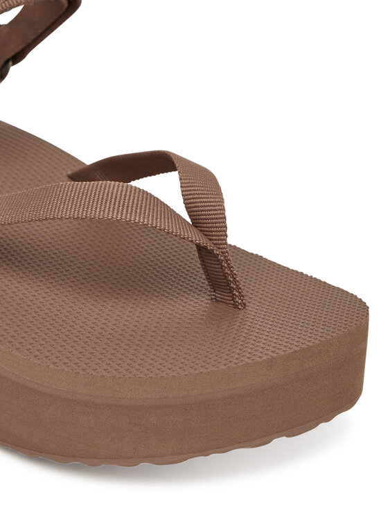 Teva Teva Sandály Flatform Slim 1164630 Hnědá