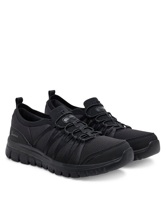 Skechers Skechers Sneakersy Graceful - Soft Soul 100692/BBK Czarny
