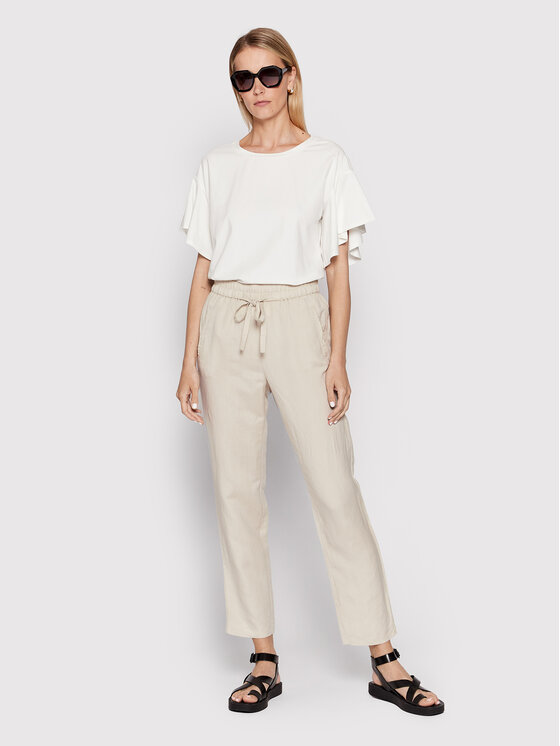 Blusa Gorgia T2208.063 Bianco Loose Fit
