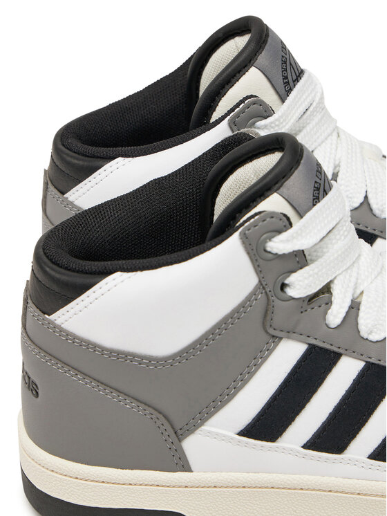 adidas adidas Обувки за баскетбол Rapid Court Mid JR0191 Сив
