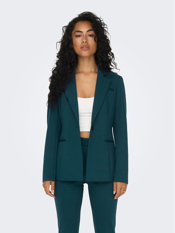 ONLY ONLY Pintsak 15298659 Roheline Slim Fit