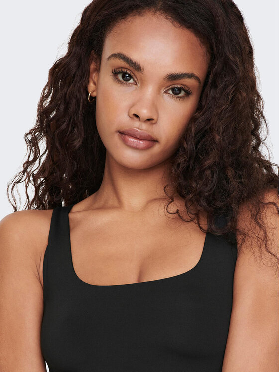 ONLY ONLY Top Lea 15278090 Negru Regular Fit