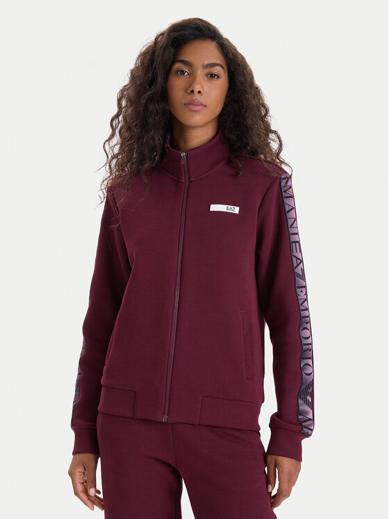 EA7 Emporio Armani EA7 Emporio Armani Trenerka 7W000680 AF13151 M5064 Tamnocrvena Regular Fit