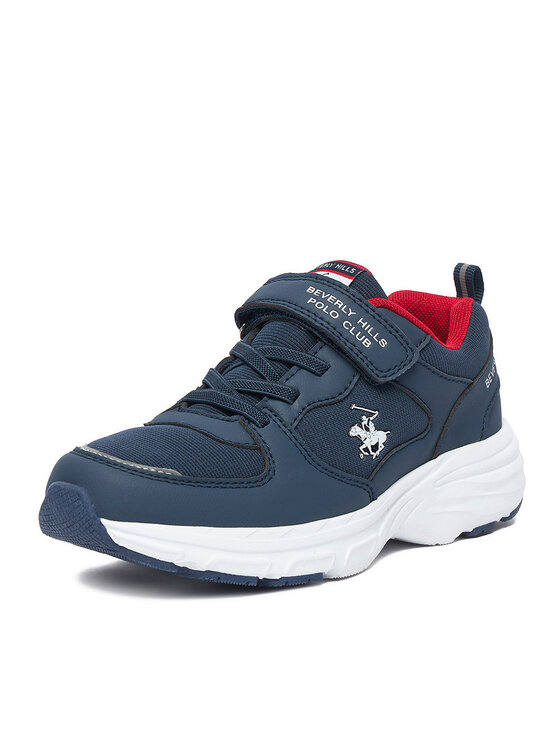 Beverly Hills Polo Club Beverly Hills Polo Club Sneakersy CWBEO-CP23-6415 Tmavomodrá