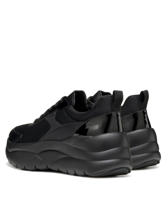 Geox Geox Snīkeri D Xtors D551FD 01454 C9997 Melns