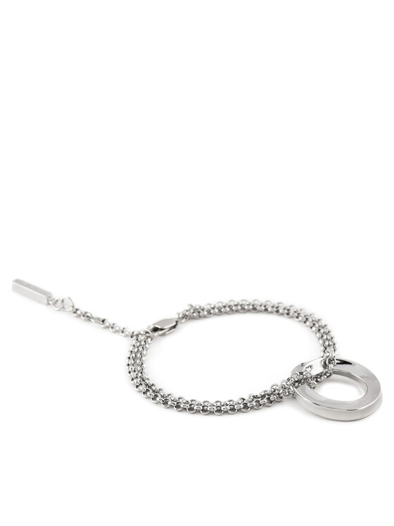 Calvin Klein Calvin Klein Náramek 35000336 Stříbrná