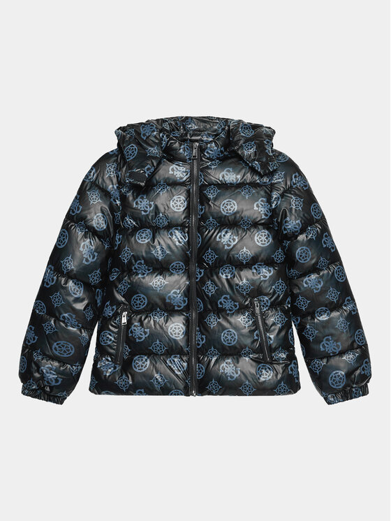 Guess Giubbotto invernale J3BL06 WBVE0 Nero Regular Fit, taglia : 8Y