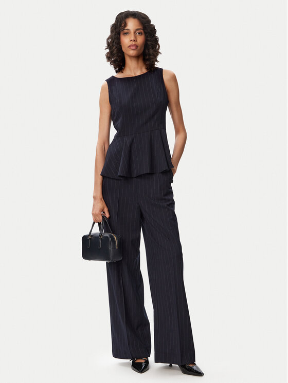 French Connection French Connection Palaidinė Alia 729F3 Tamsiai mėlyna Slim Fit