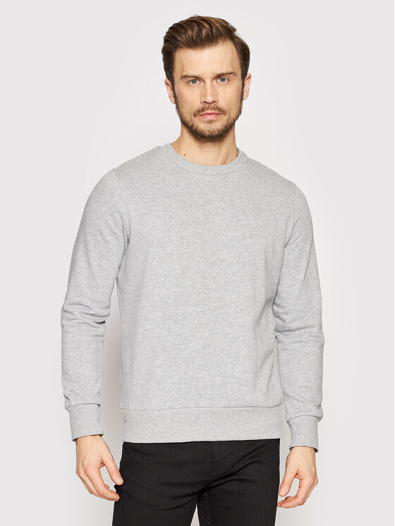 Brave Soul Brave Soul Sweatshirt MSS-69JONES4 Grau Regular Fit