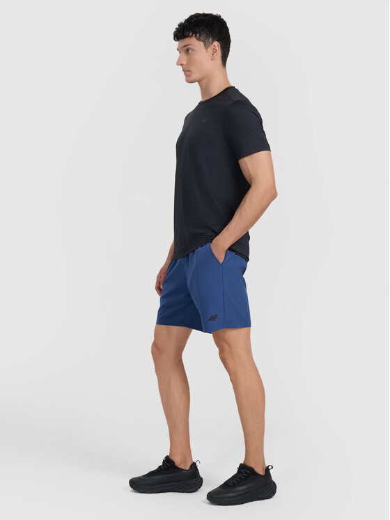 4F 4F Szorty sportowe 4FWAW25TFSHM1040-32S Niebieski Regular Fit