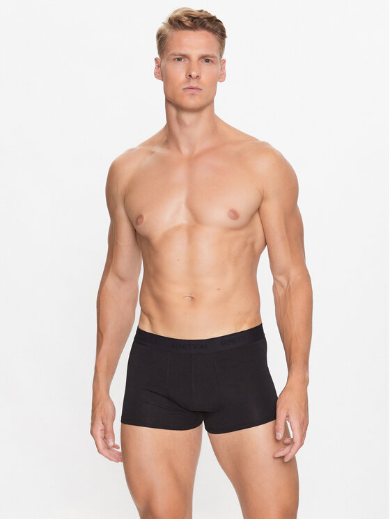 United Colors Of Benetton United Colors Of Benetton Boxershorts 3XKP2X00L Schwarz