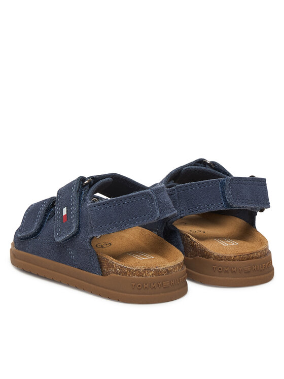 Tommy Hilfiger Tommy Hilfiger Sandály T3X2-34394-1899806 M Tmavomodrá