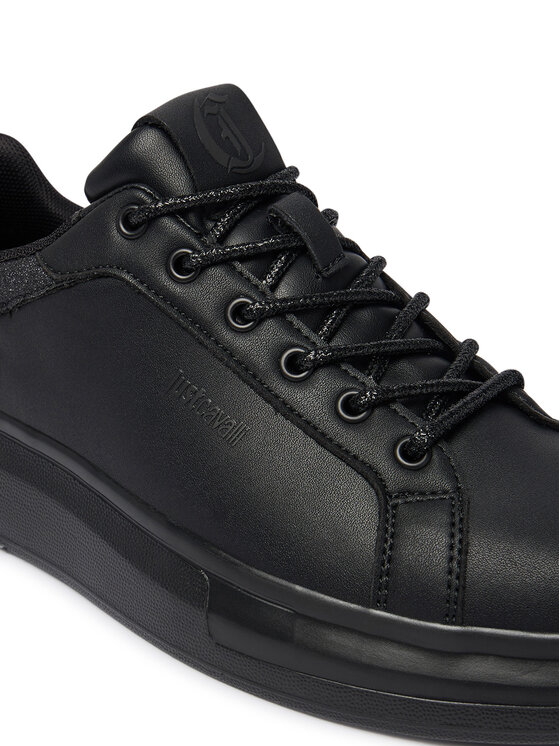 Just Cavalli Just Cavalli Сникърси 81RA3SB3 ZPC46 Черен