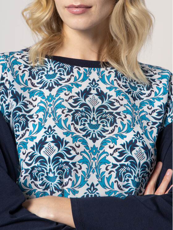 Weekend Max Mara Weekend Max Mara Bluză Nero 59710607 Bleumarin Regular Fit