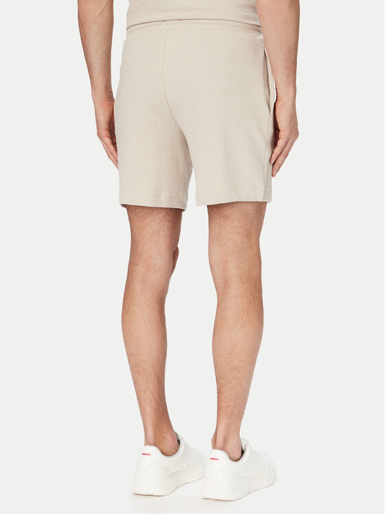 HUGO HUGO Pantaloni scurți sport Austin 50532023 Bej deschis Regular Fit