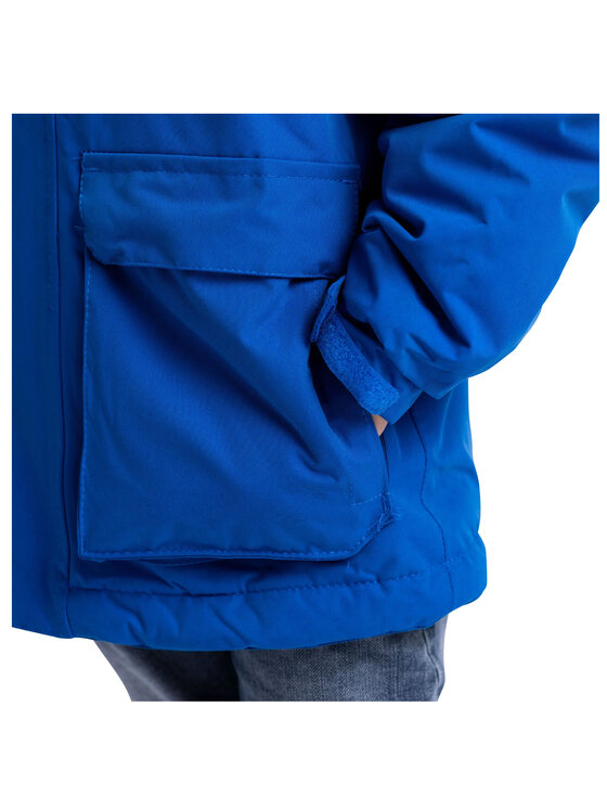 Trespass Trespass Kurtka przeciwdeszczowa Lost Błękitny Long Fit