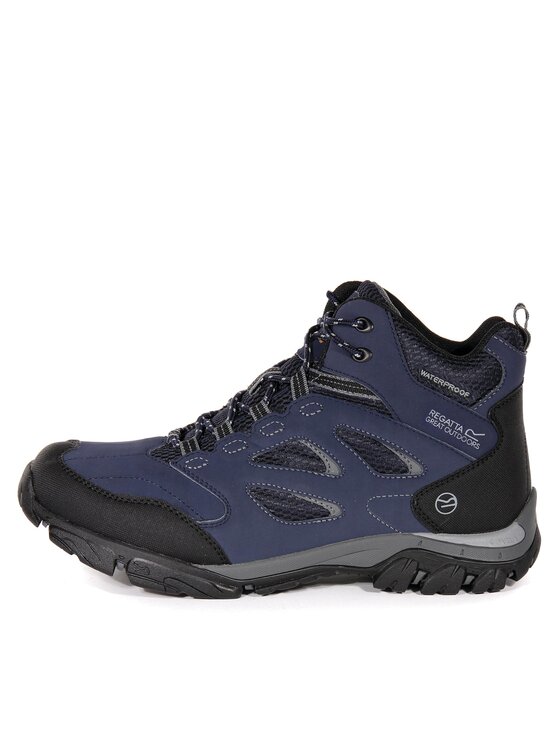 Regatta Regatta Trekkingschuhe RMF573 Dunkelblau