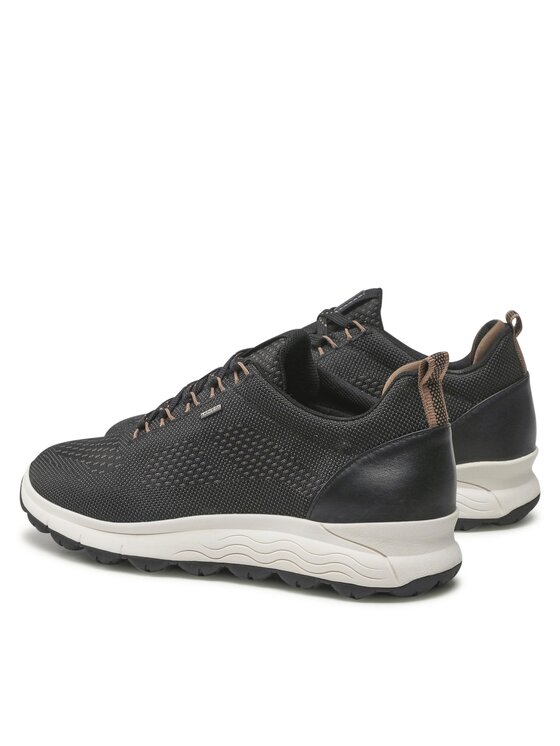 Geox Geox Sneakersy D Spherica 4X4 B Abx C D2626C 0006K C0976 Czarny