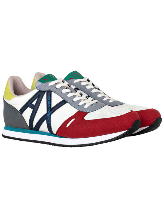 Armani Exchange Armani Exchange Sneakersy 7241 Biały