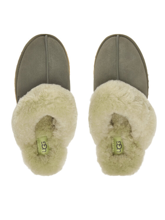 Ugg Ugg Papuci de casă W Disquette 1122550 Verde