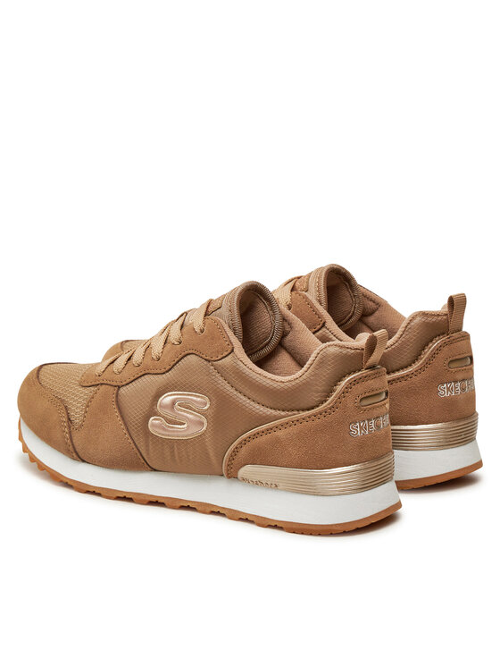 Skechers Skechers Sportcipők 111/TAN Barna