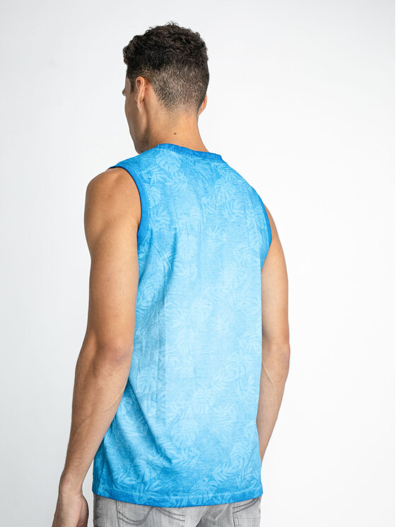 Smanicato M-1030-SLR755 Blu Regular Fit