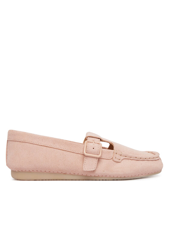 Clarks Clarks Mokaszin Freckle Tbar 26185904 Rózsaszín