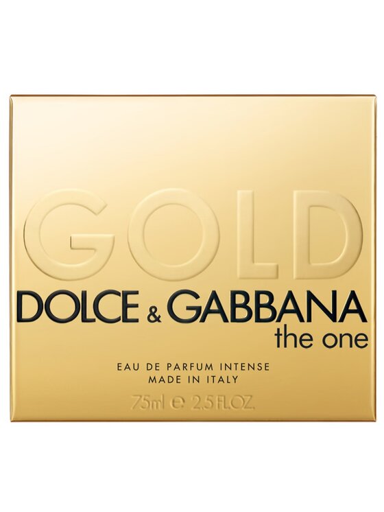 Dolce&Gabbana Dolce&Gabbana The One Gold Eau de Parfum Intense Woda perfumowana
