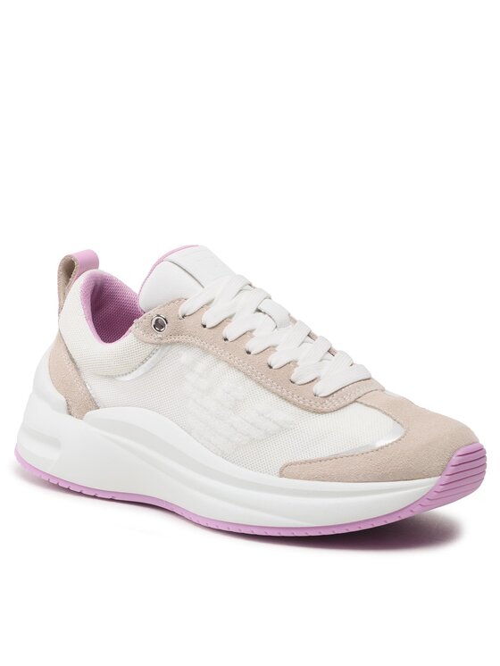 Emporio Armani Emporio Armani Снікерcи X3X183 XN828 S782 Білий