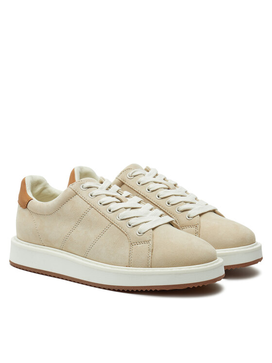 LAUREN RALPH LAUREN Lauren Ralph Lauren Sneakersy 802946811001 Beżowy