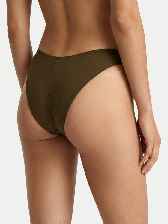 Guess Guess Spodní část bikin E6GO11 KF590 Zelená