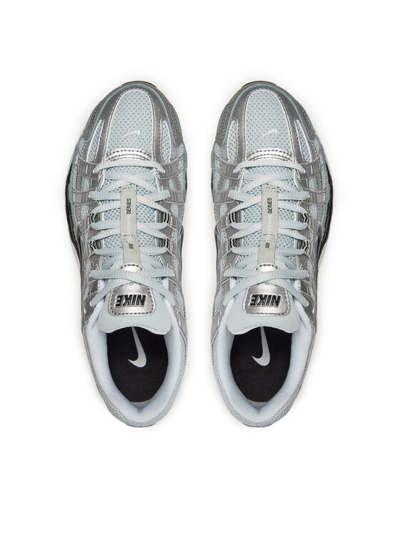 Nike Nike Sneakersy P-600 FD9876 101 Srebrny
