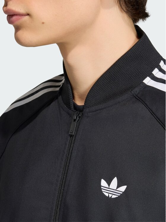 adidas adidas Bomber Sst Adicolor Classics Cotton Twill Tracktop KR1371 Crna Regular Fit
