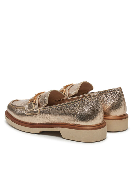 Hispanitas Hispanitas Loafersy HV254066 Złoty