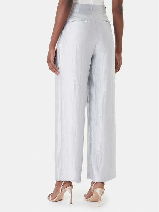 Eleh Eleh Riidest püksid SS260403 Sinine Relaxed Fit