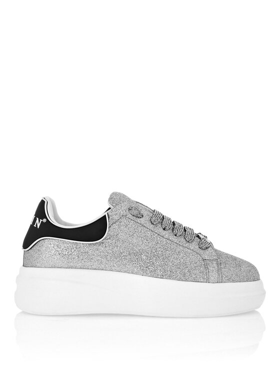 PHILIPP PLEIN PHILIPP PLEIN Sneakersy 27473 Srebrny