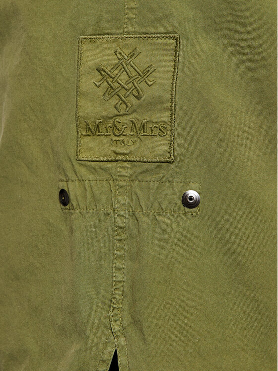 Mr & Mrs Italy Mr & Mrs Italy Parka 192PK1001S Πράσινο Regular Fit