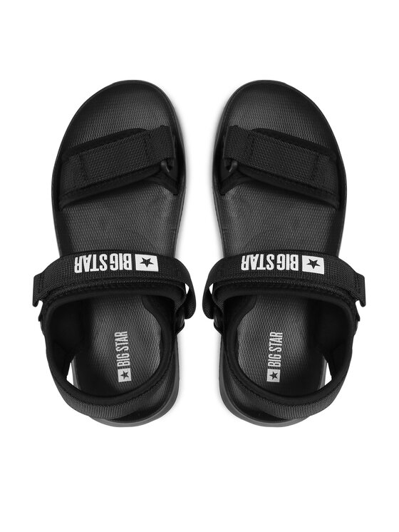 Big Star Shoes Big Star Shoes Босоніжки HH174842 Чорний
