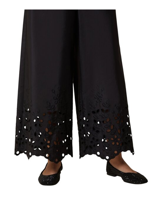 Pennyblack Pennyblack Pantaloni invernali 2511131072200-002 Nero Regular Fit