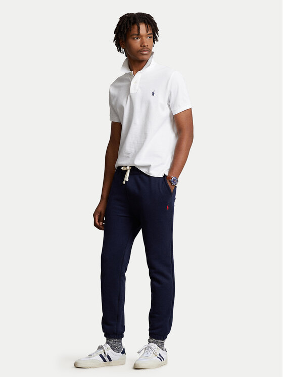 Polo Ralph Lauren Polo Ralph Lauren Polo marškinėliai Core Replen 710548797 Balta Slim Fit