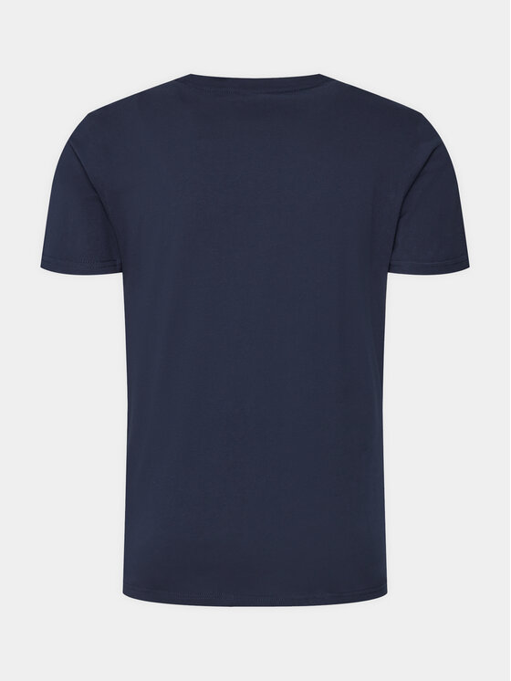 Petrol Industries Petrol Industries T-Shirt M-1040-TSR602 Granatowy Regular Fit