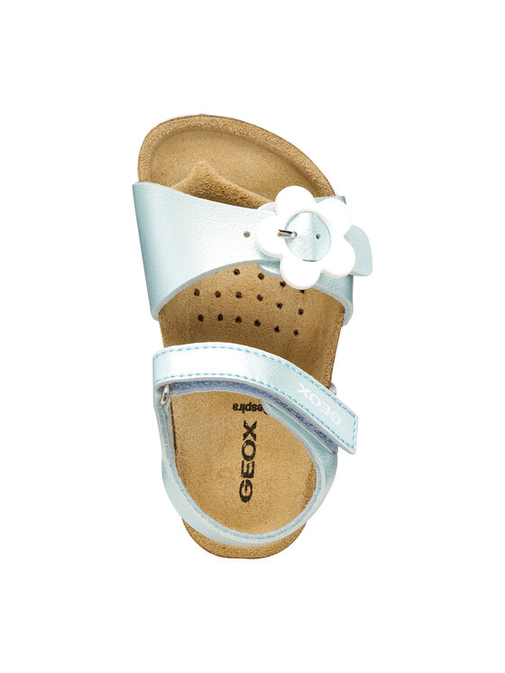 Geox Geox Sandále B Sandal Chalki Girl B552RD 000NF C4070 S Modrá