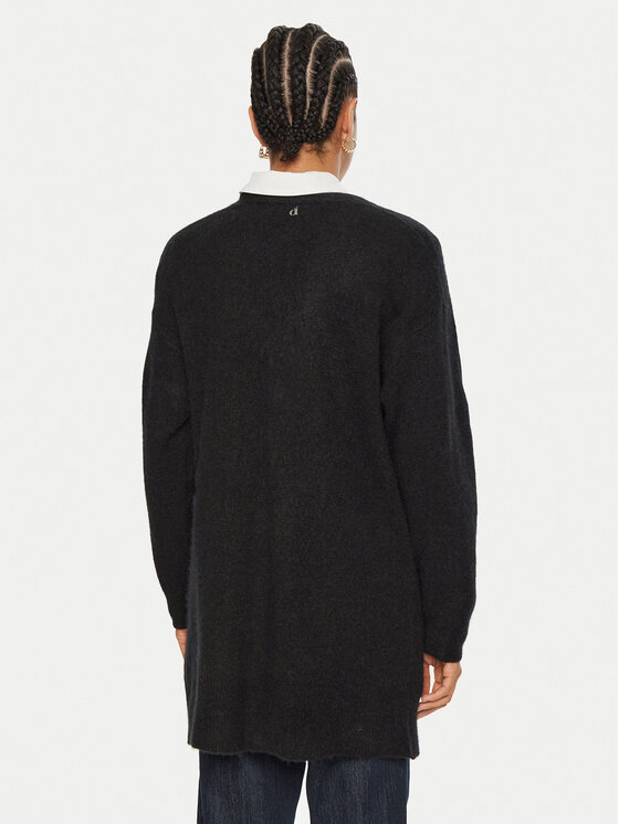 Dixie Dixie Ζακέτα M277K006A Μαύρο Regular Fit