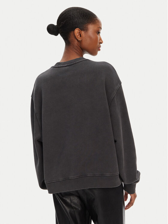 HUGO HUGO Суитшърт Deroxina_4 50545198 Сив Oversize